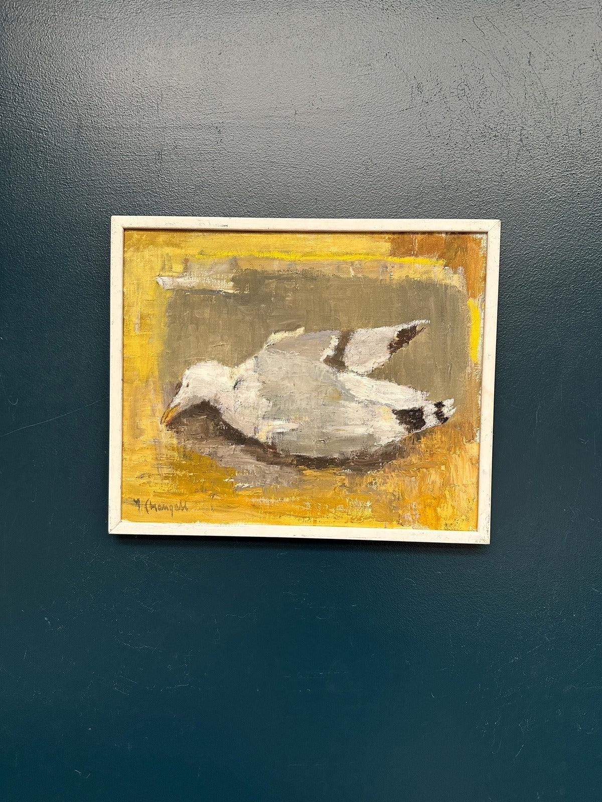 “Seagull” by Ingeborg Stragnell