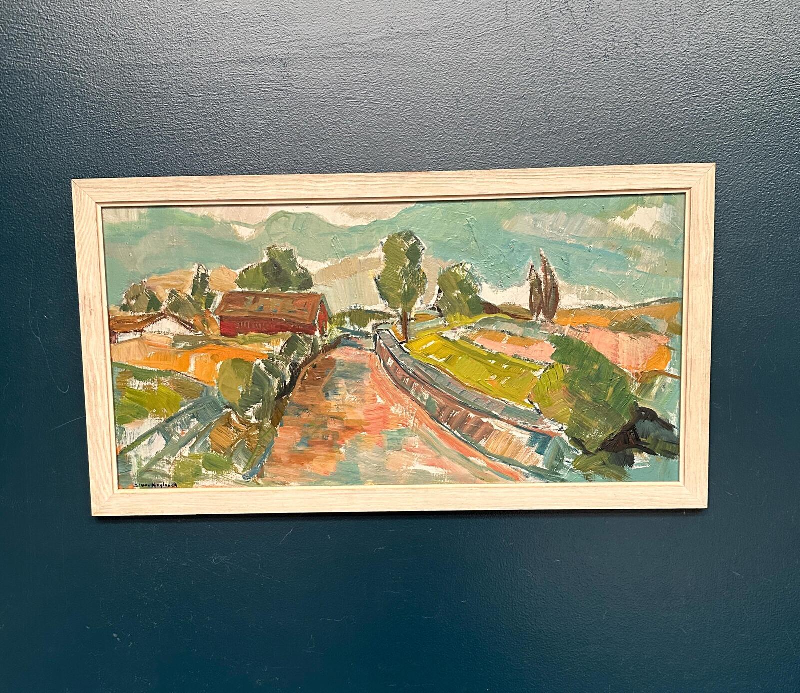 “Landscape” by Sture Haglundh