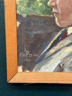“Portrait” by Fröding