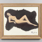 “Model in the Dark” by T. Vill