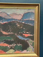 “At Vålådalen, 1957” by John Hedman