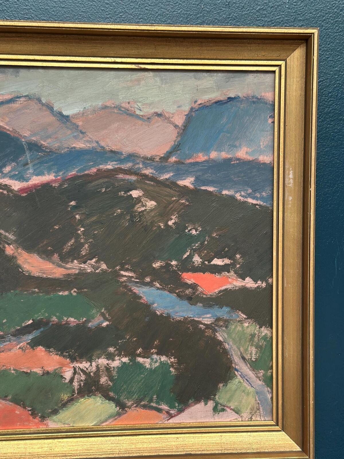 “At Vålådalen, 1957” by John Hedman