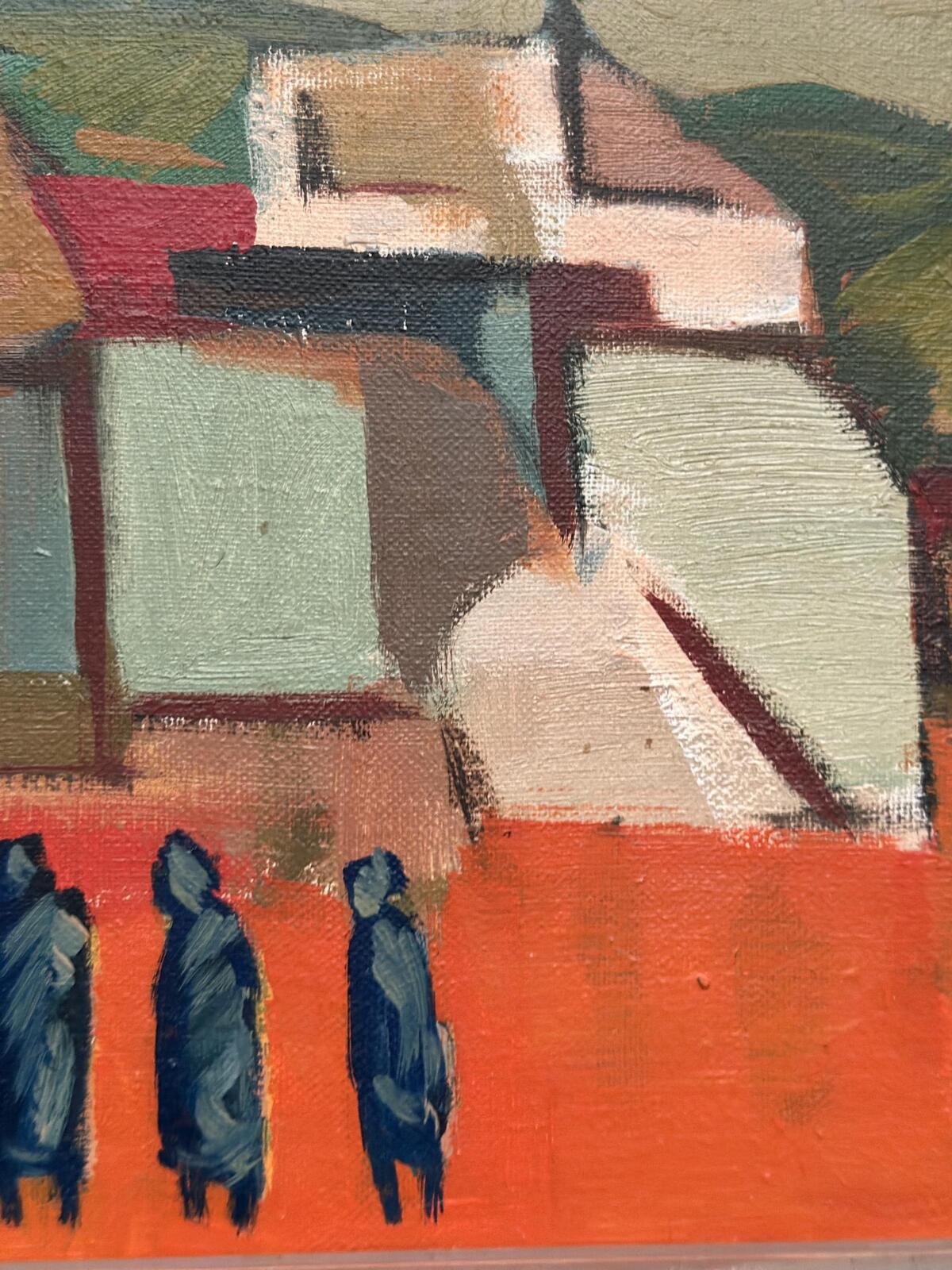 “Landscape with Figures” by J. Dewall