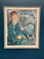 “Woman” by Gösta Falck