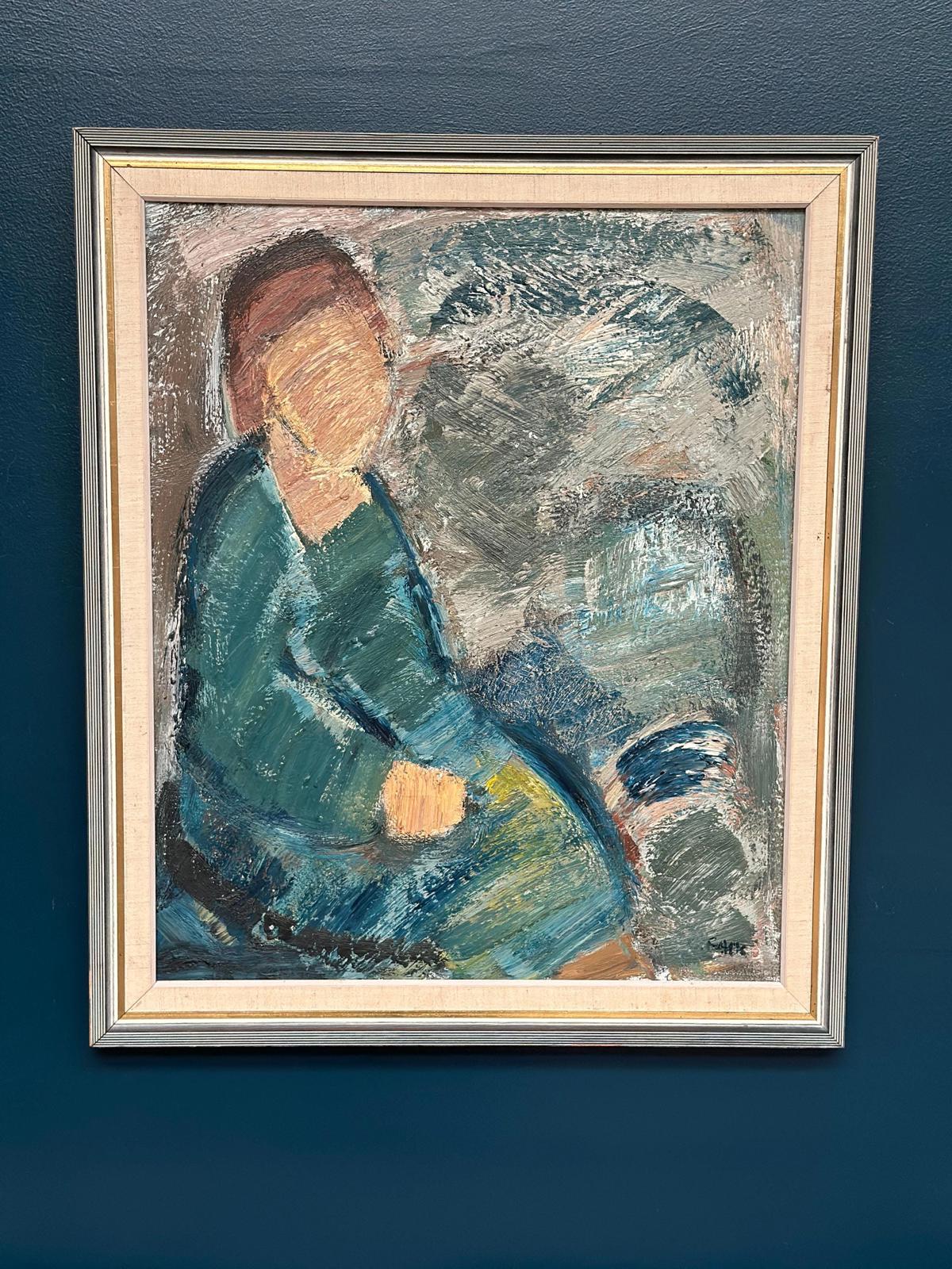 “Woman” by Gösta Falck
