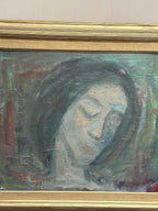 “Portrait” by Eric Seth Lundberg (1918–1992)
