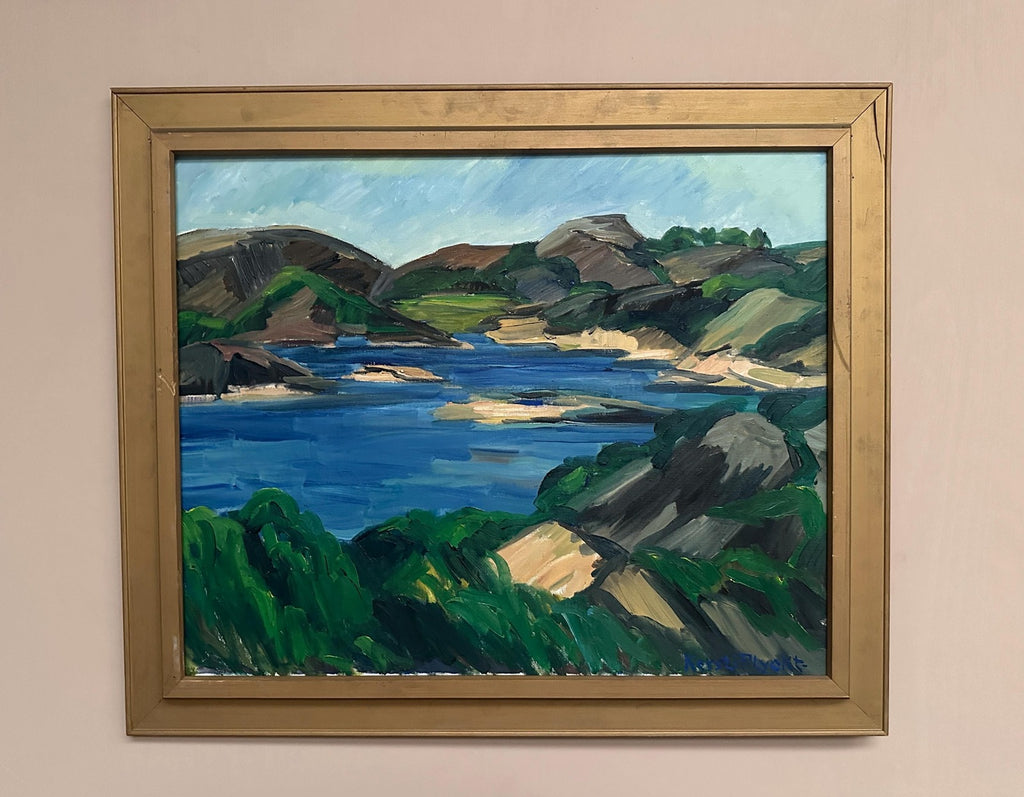 “Lake” by Kersti Flyckt