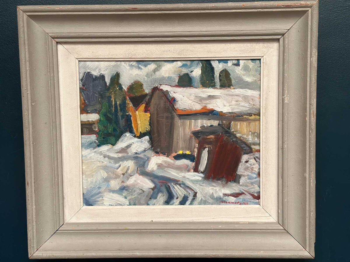 “Tattarbacken” by Bengt Hammar