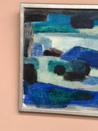 “Blå kust” (Blue Coast) by Bengt Eklund (1916–1989)