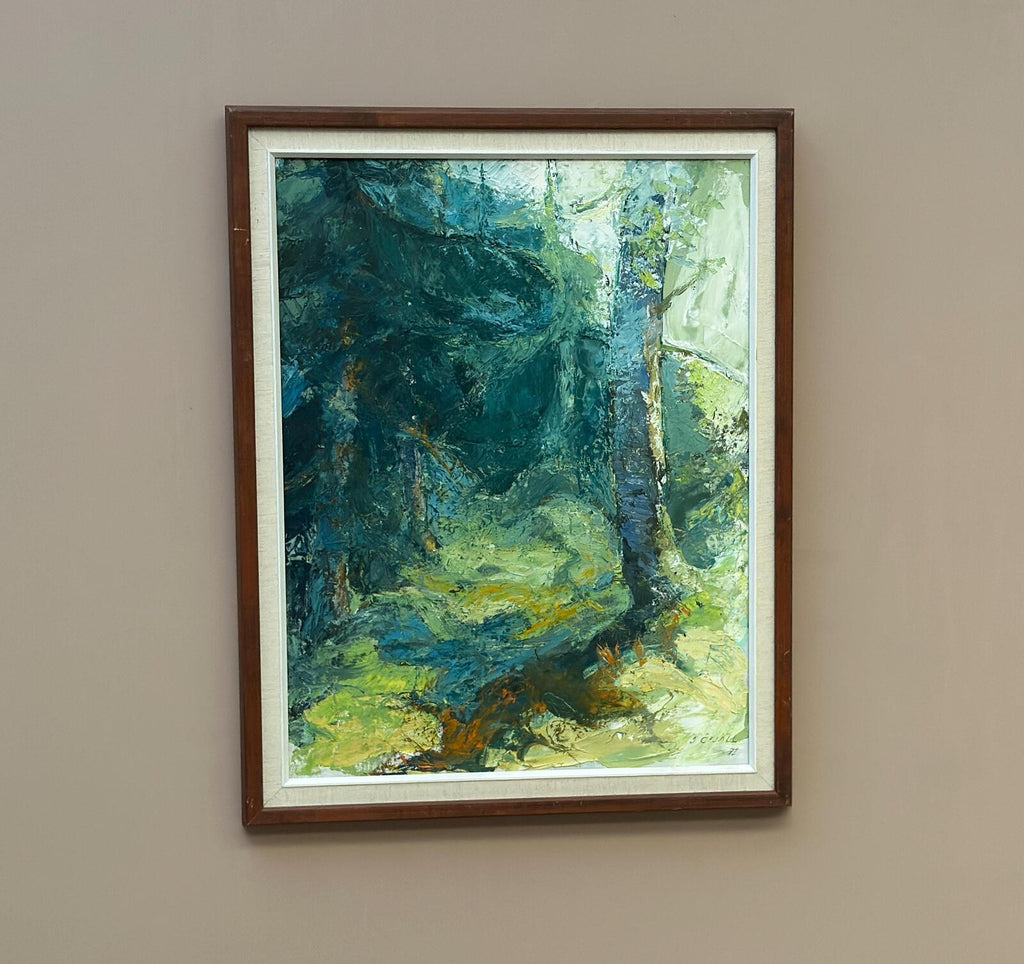 “Forest Brows” by Inga Öfjäll