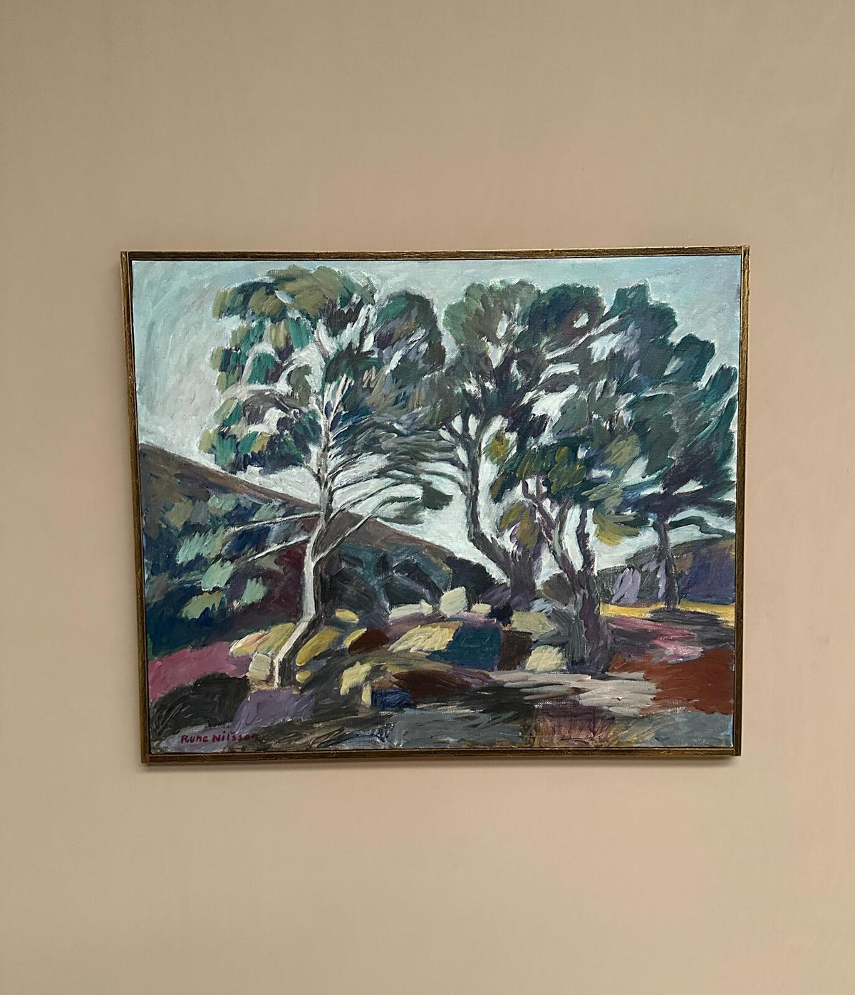 “Birches” by Rune Nilsson (1927–1996)