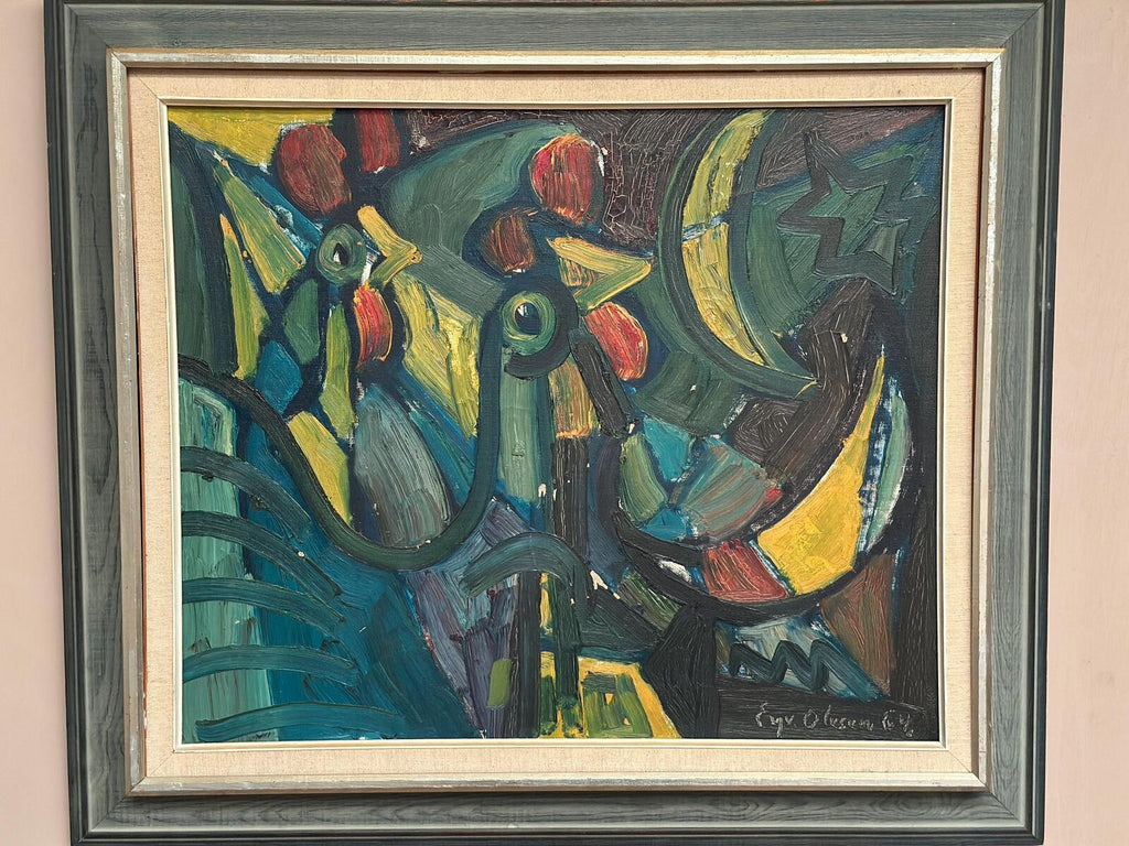 “Chicken Composition” by Eyvind Olesen