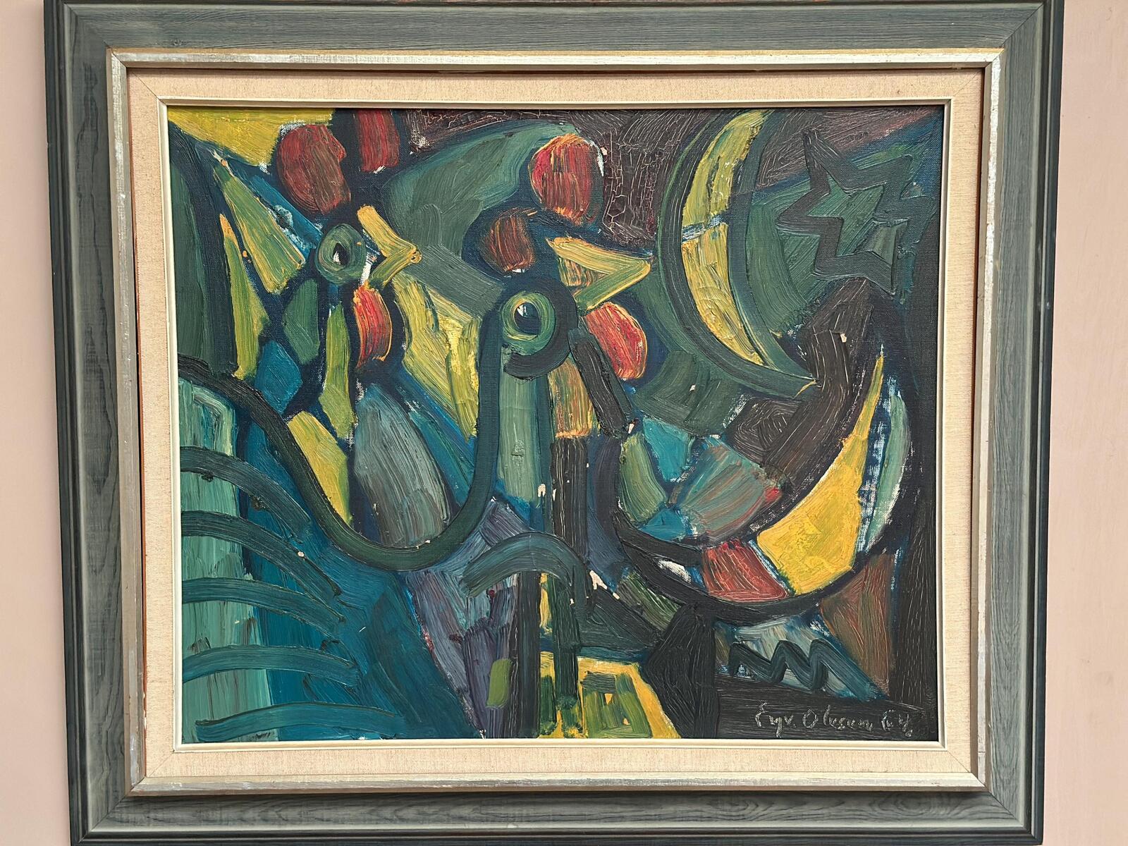 “Chicken Composition” by Eyvind Olesen