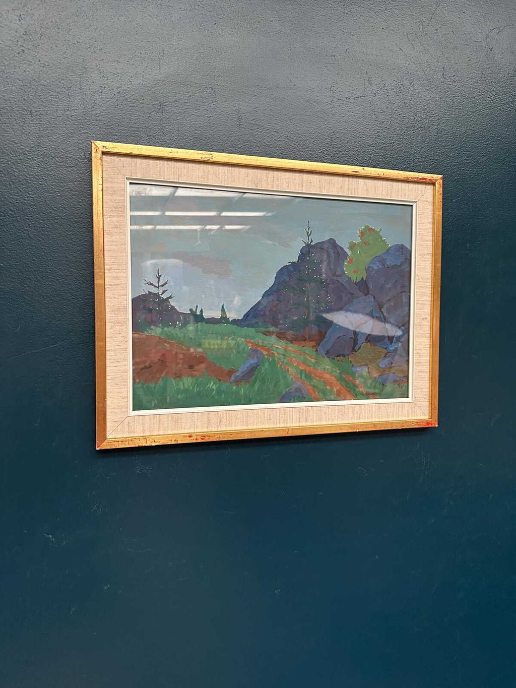 “Landscape” by Willy Lindeberg