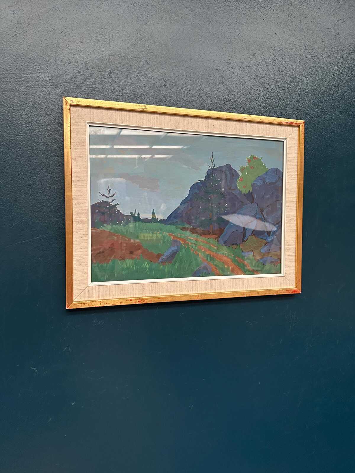 “Landscape” by Willy Lindeberg