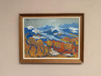“Trees and Mountains” by Kenneth Sigvard