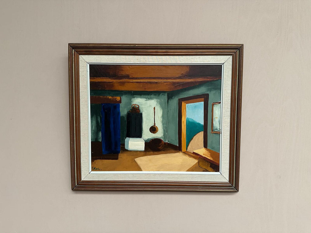 “Interior” by G. Skog