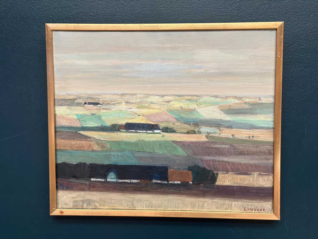 “Landscape” by E. Hanson