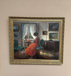 Interior Scene by Bente Berg