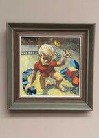 “Boy in Red ” by Ebbe Höglund