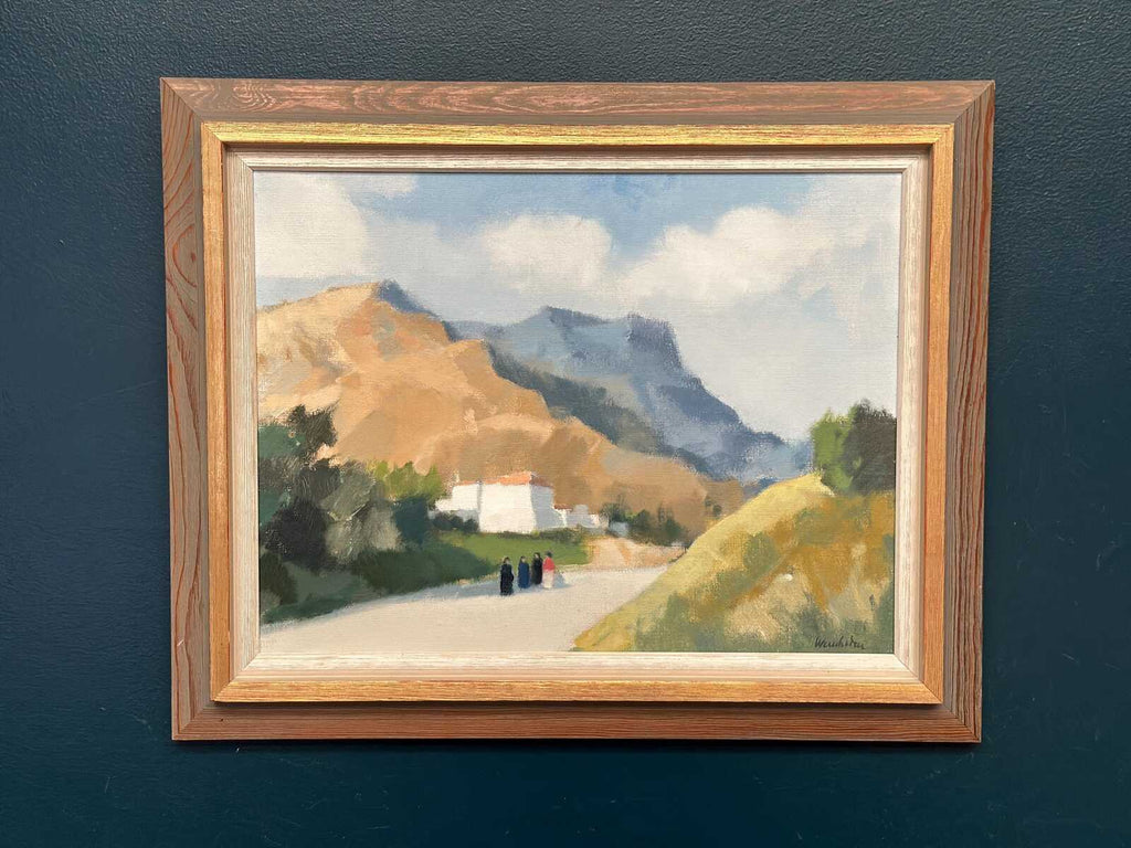 “Greek Landscape” by Stig Wernheden