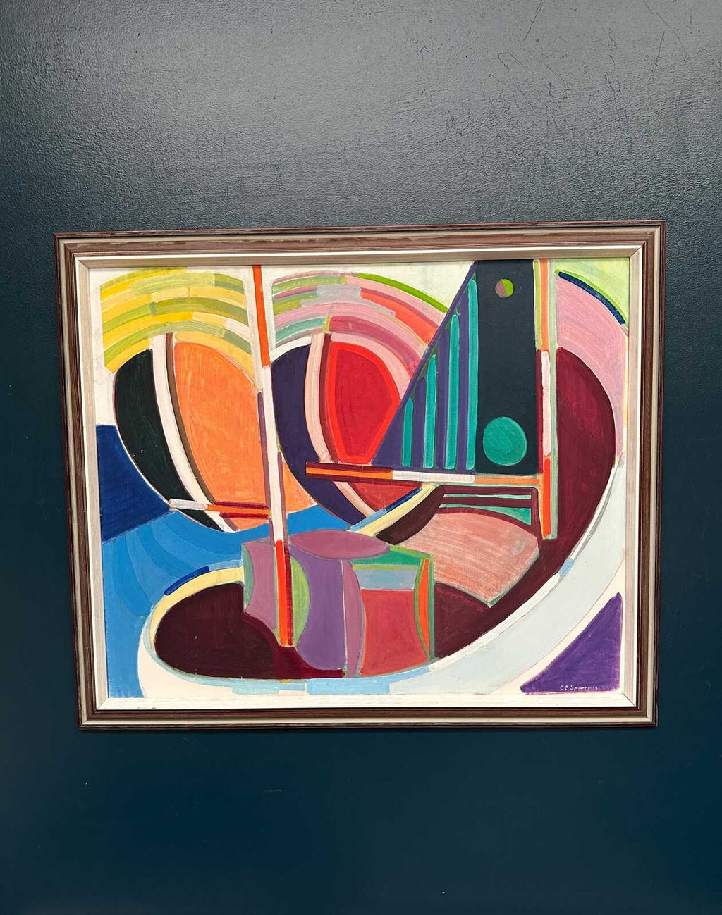 “Composition” by Carl Eric Sporrong