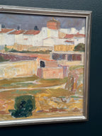 “View of the City” by Einar Rosen