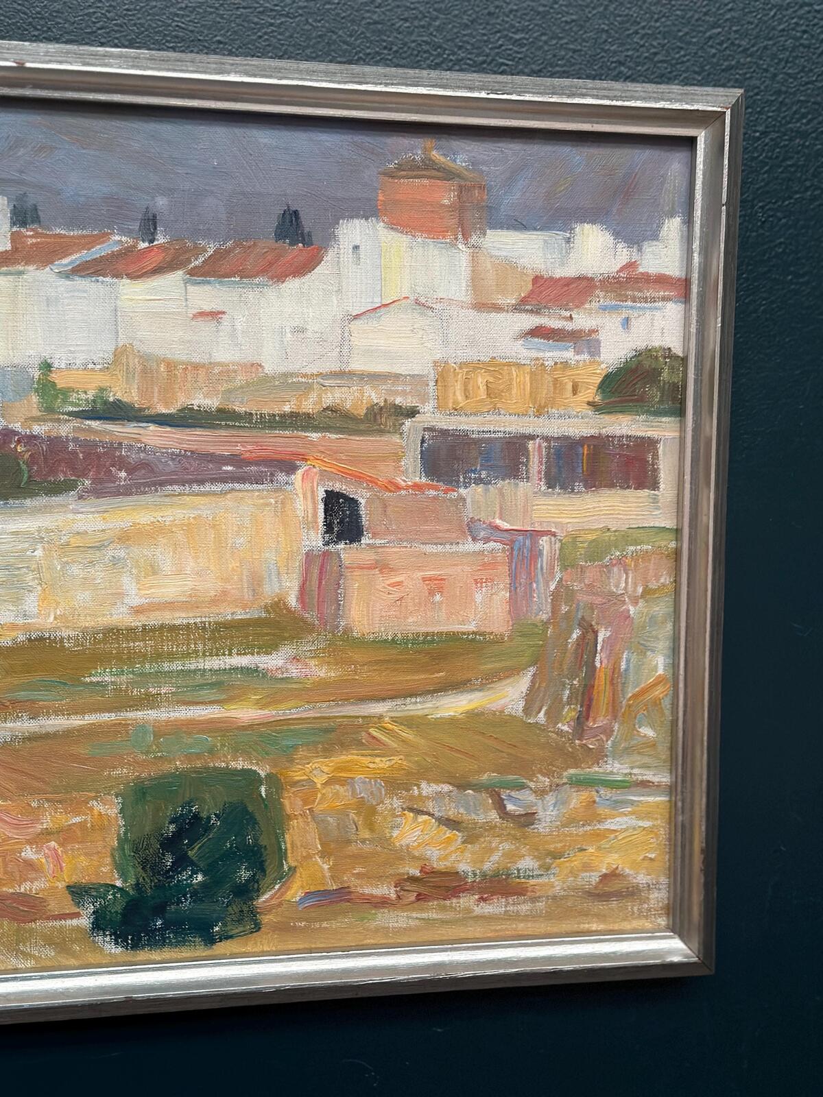 “View of the City” by Einar Rosen