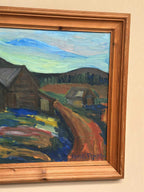 “Mountain Landscape” by Kersti Flyckt