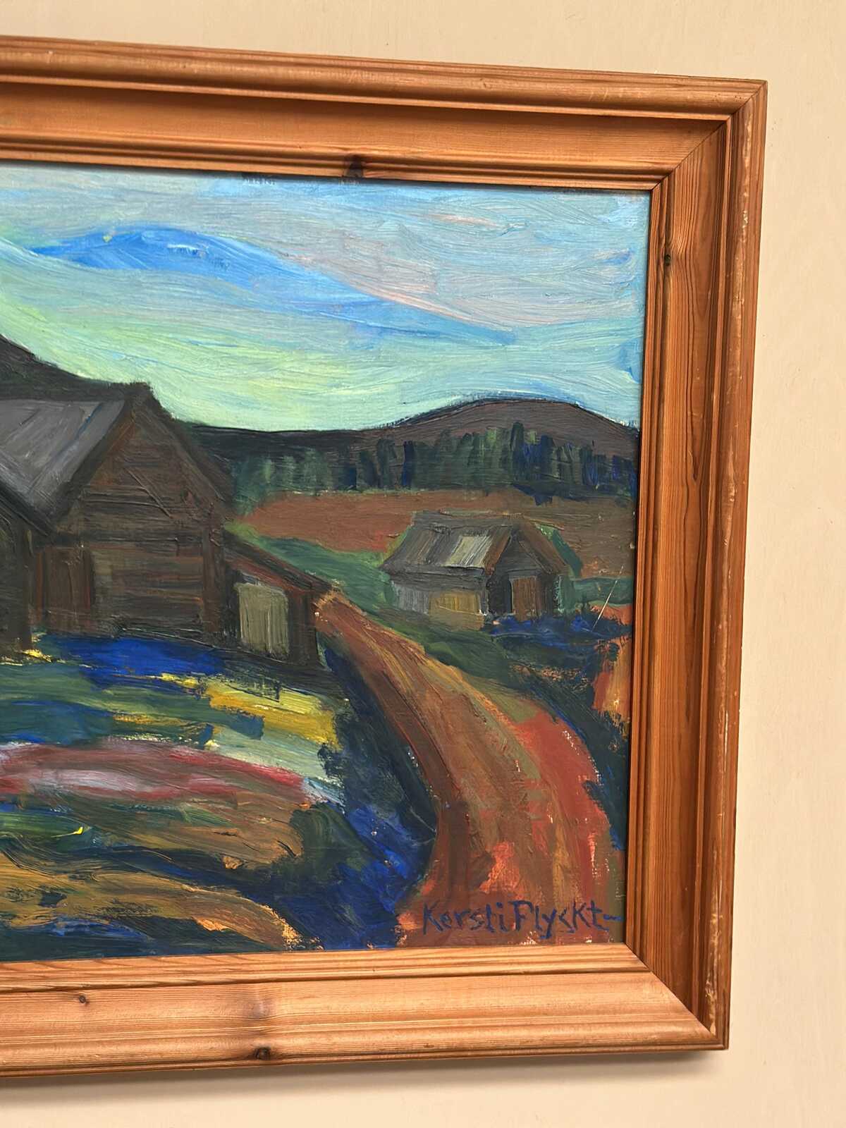 “Mountain Landscape” by Kersti Flyckt