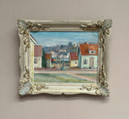 “Village Street with Houses” By N.T
