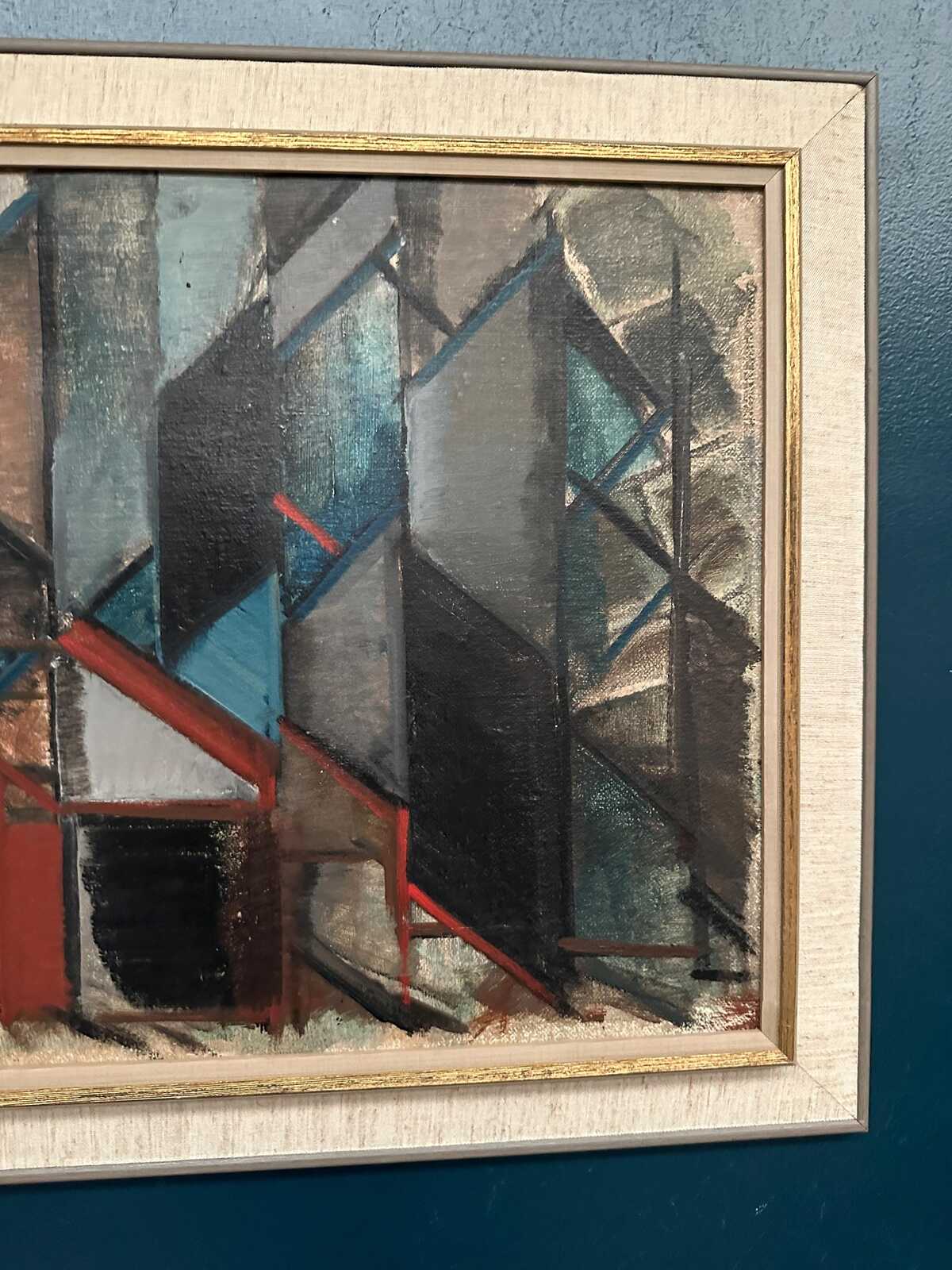 “Diagonal Rooms” by Carl Köhler (1919–2006)