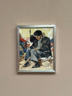 “Resting Man” by Adrian van Arkel