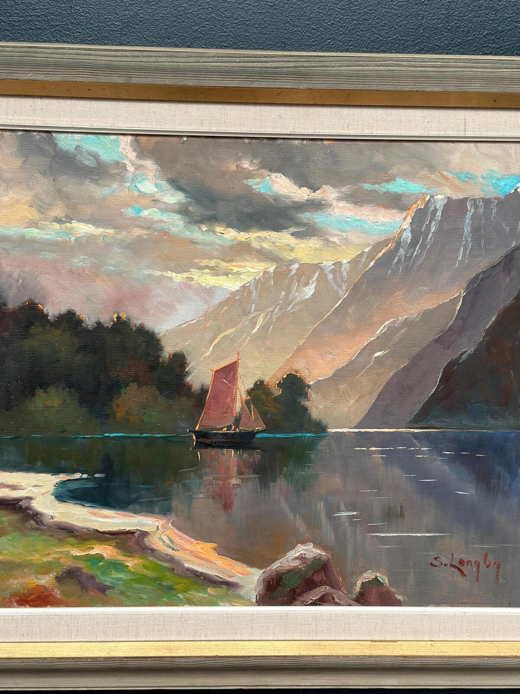 “Sailing Boat” by Sam Longby