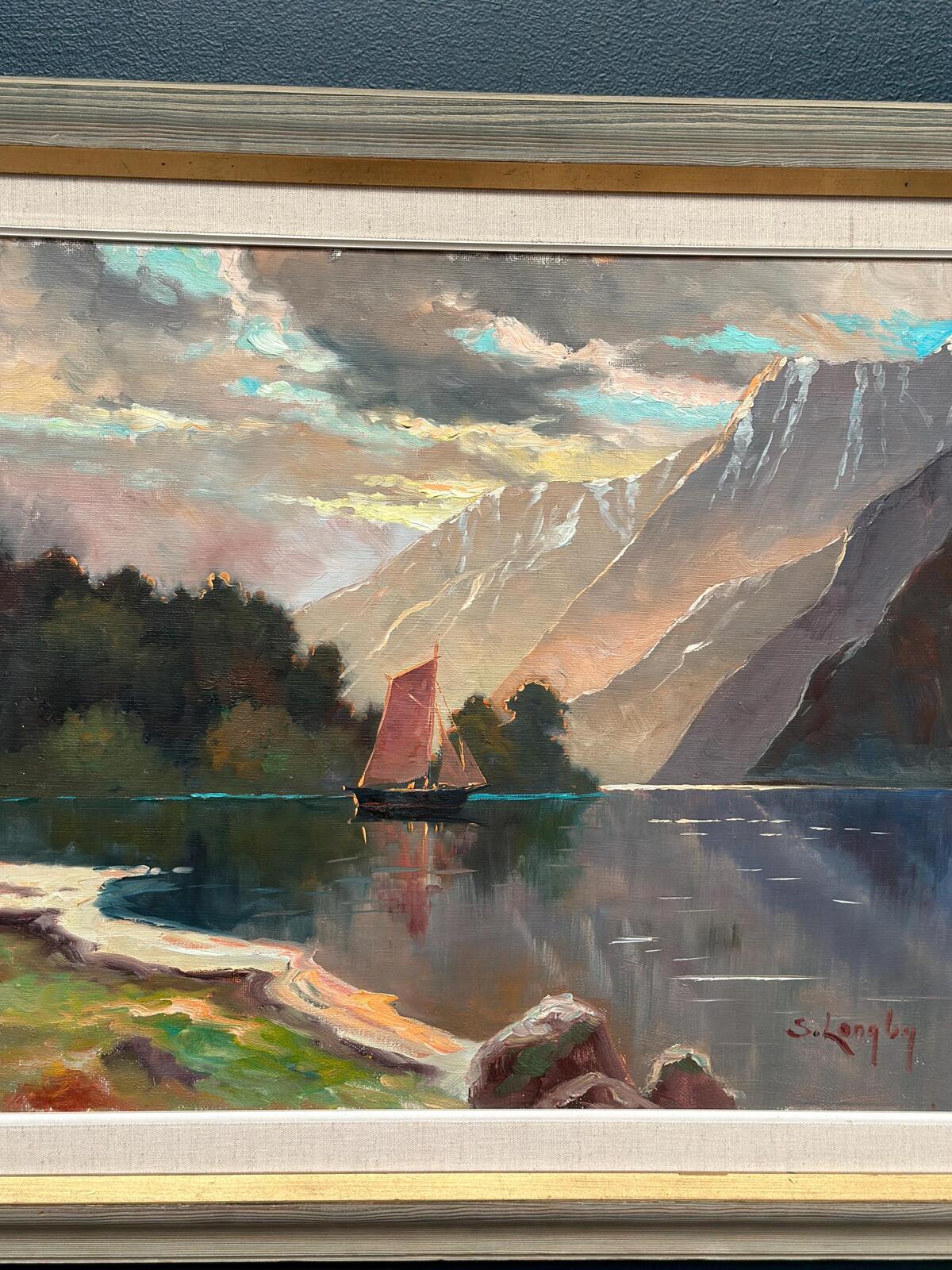 “Sailing Boat” by Sam Longby