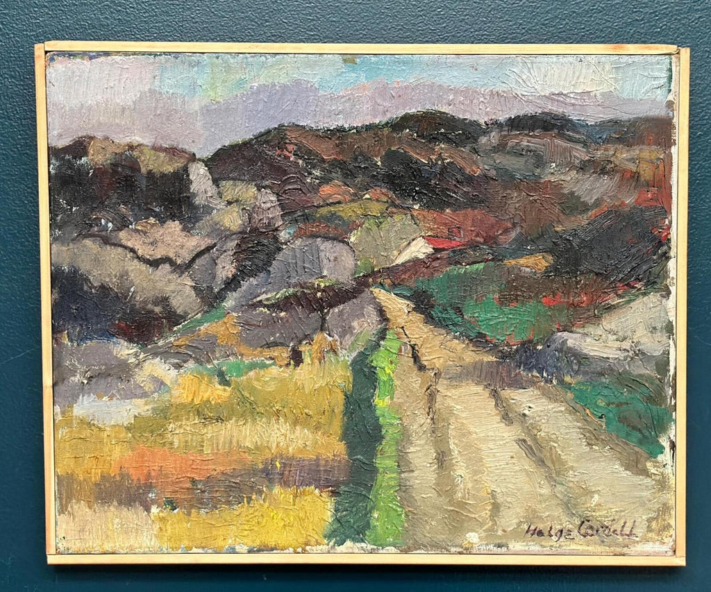 Landscape by Helge Cardell