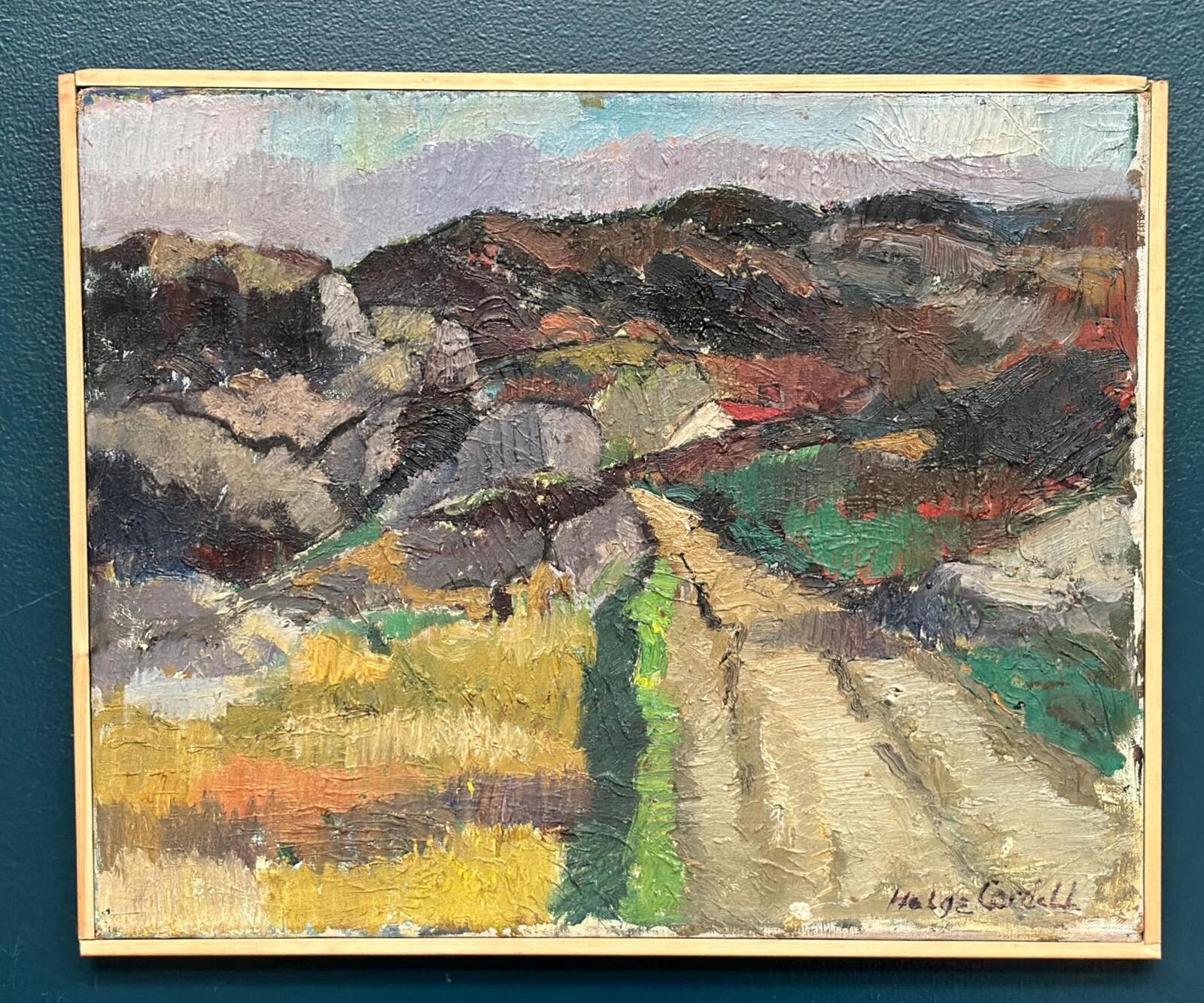 Landscape by Helge Cardell