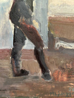 “Dancing Model” by Martin Ljunggren (1930–2008)