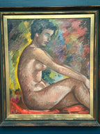“Nude Study” by Bendt Lauritzen