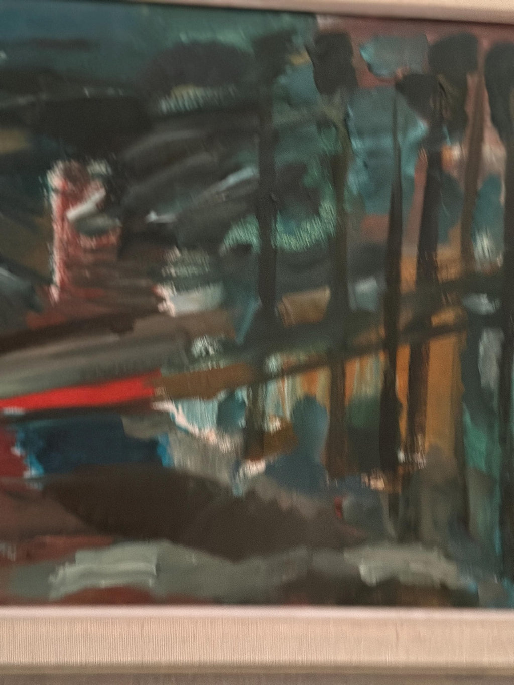 “Abstract Landscape” by Olle Zetterqvist