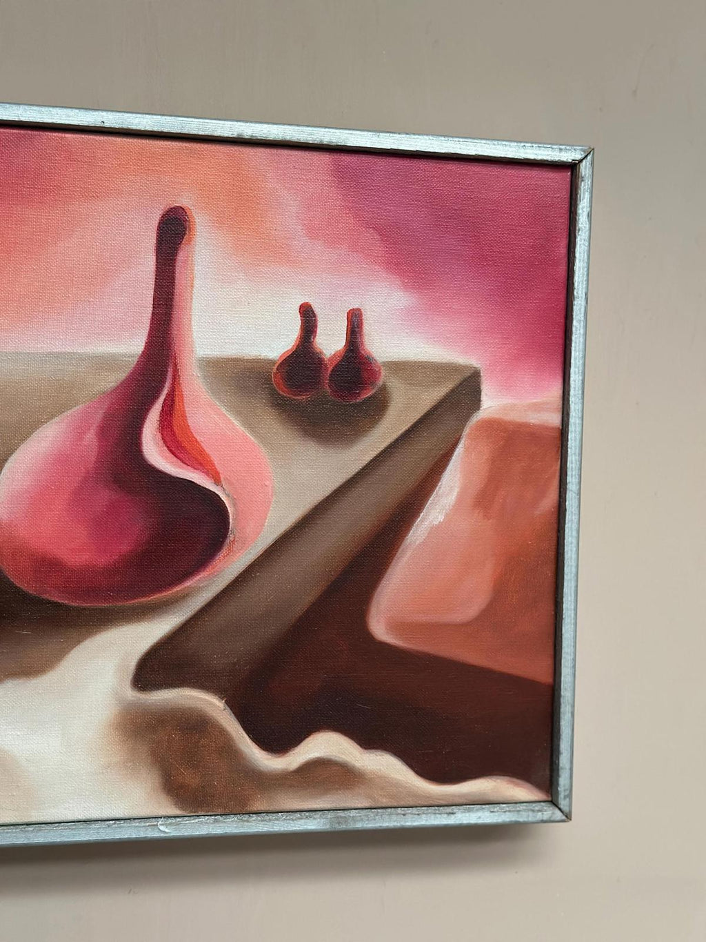 “Amber Abstract” by Leif Wyöni