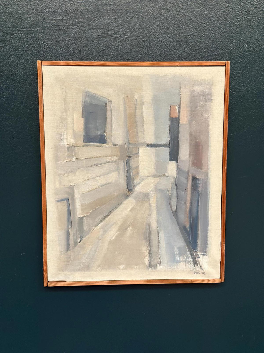 “Alley” by Birgit Gustavsson