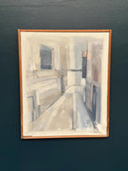 “Alley” by Birgit Gustavsson