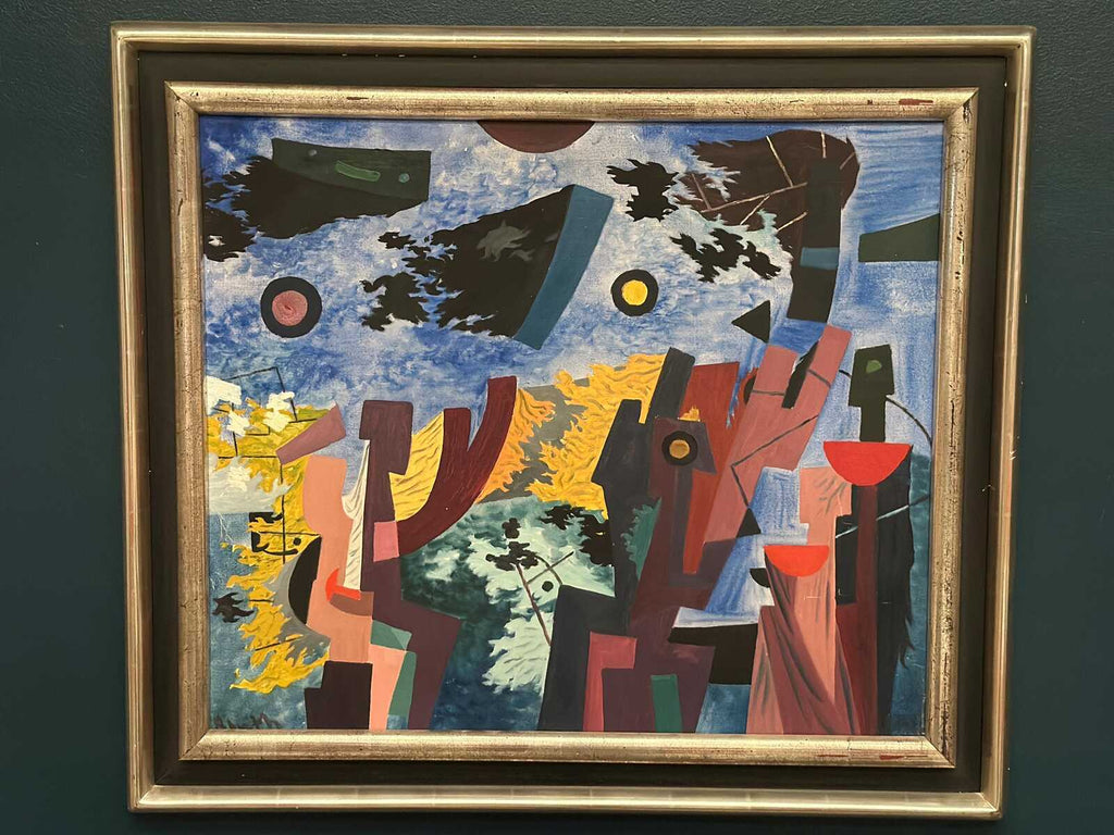 “Abstract Composition” by Manfred Bluth