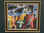 “Abstract Composition” by Manfred Bluth