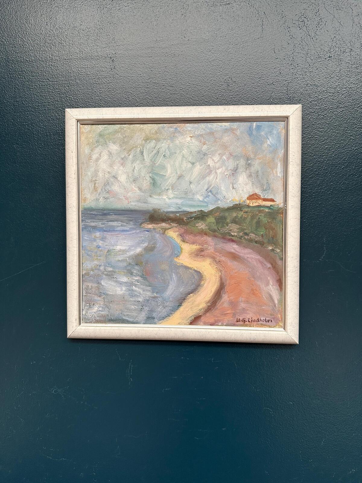 “Beach” by Ug Lindholm
