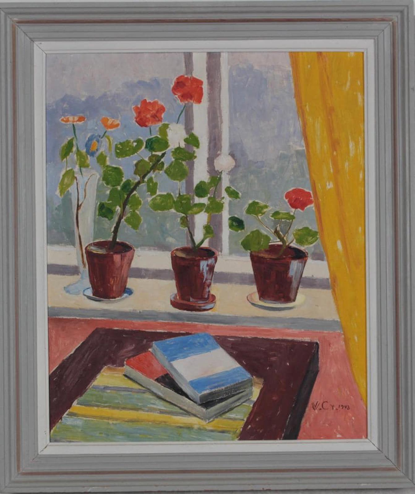 “Books and Blossoms”