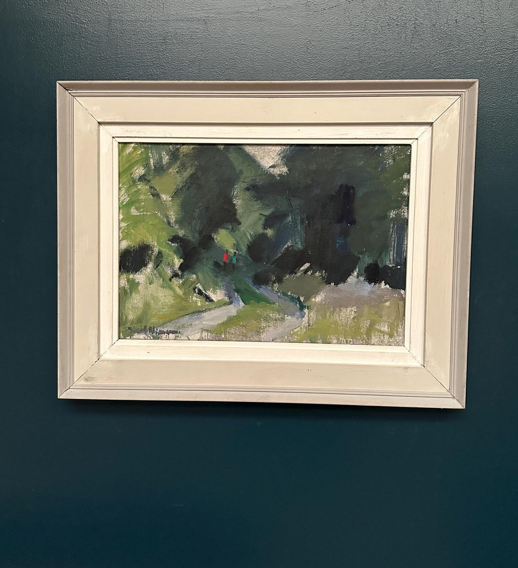 “Figures on Winding Path” by Karl Niemann