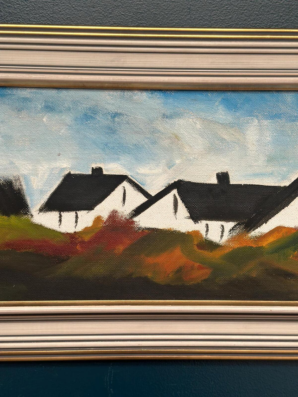 “Landscape with Farm” by Louis Zelig