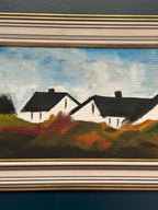 “Landscape with Farm” by Louis Zelig
